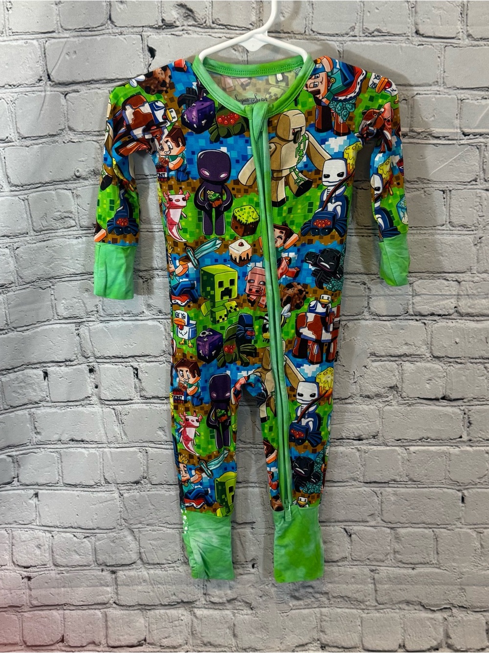 Sugar Swan Minecraft Bamboo Zippie
